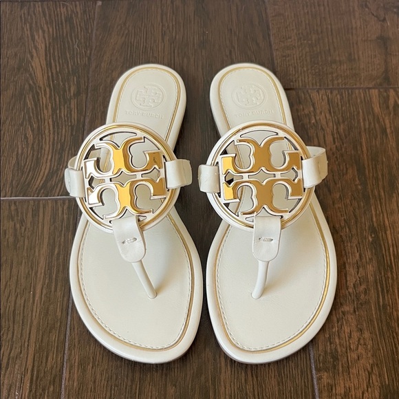 NWT Tory Burch Miller Sandals - Picture 4 of 7